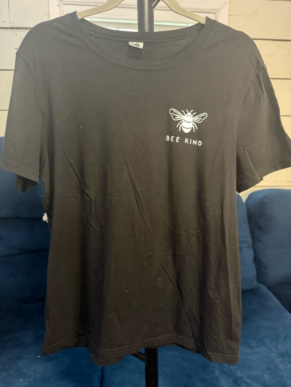 Bee Kind Black Graphic Tee